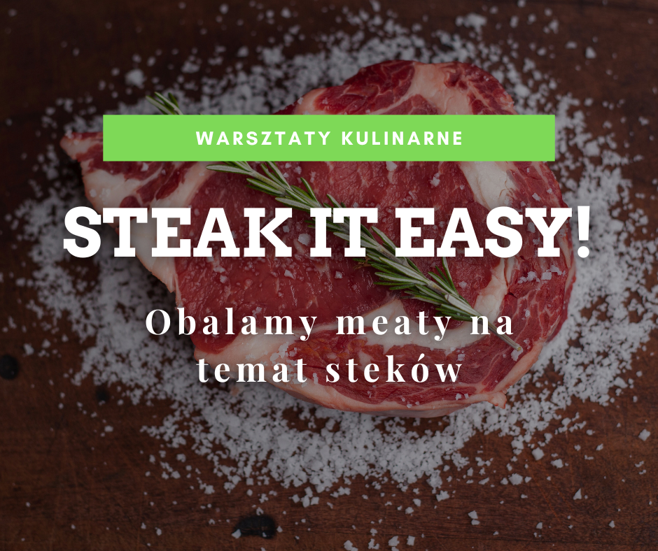 warsztaty kulinarne steki jak zrobić stek