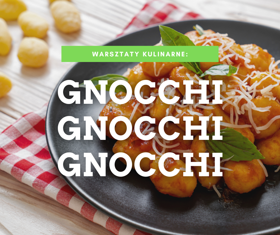 warsztaty kulinarne gnocchi