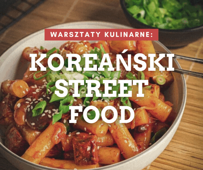 Koreański Street Food