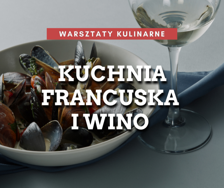 Kuchnia Francuska i wino