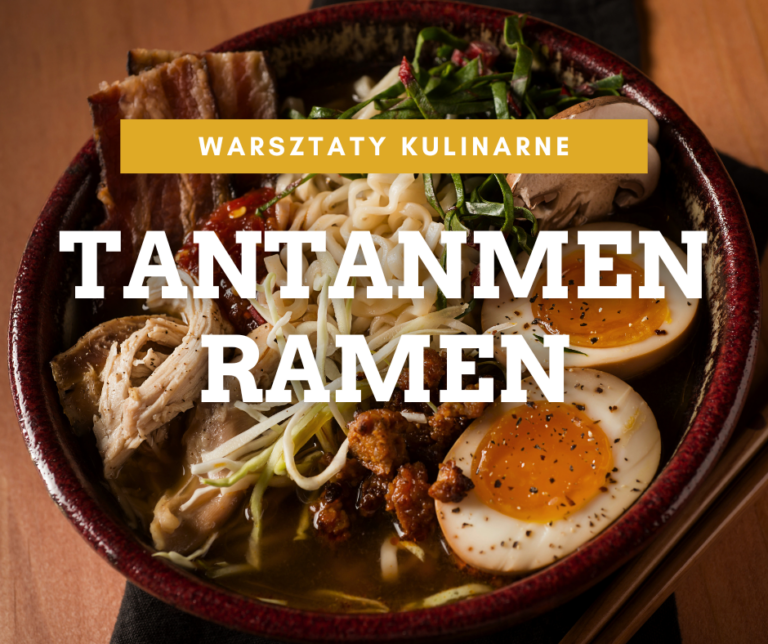 Jak Ramen w pacierzu – Tantanmen ramen