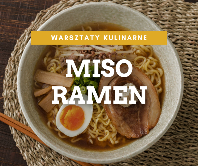 Jak Ramen w pacierzu – Miso ramen