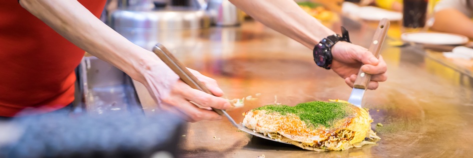 Słodkie i słone omlety japońskie - tamagoyaki i okonomiyaki