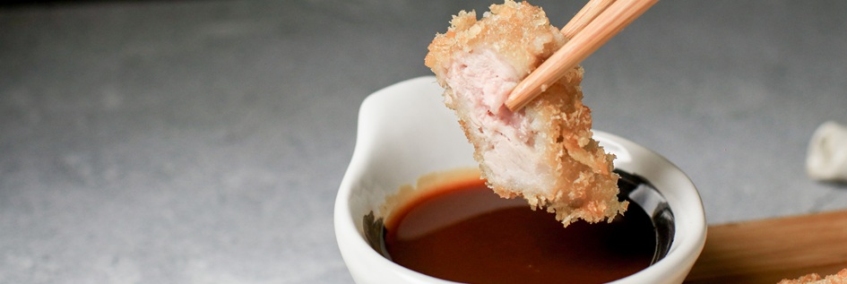 Domowy tonkatsu - przepis na chrupiącego kotleta