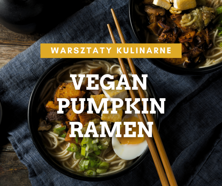 Vegan Pumpkin Ramen –