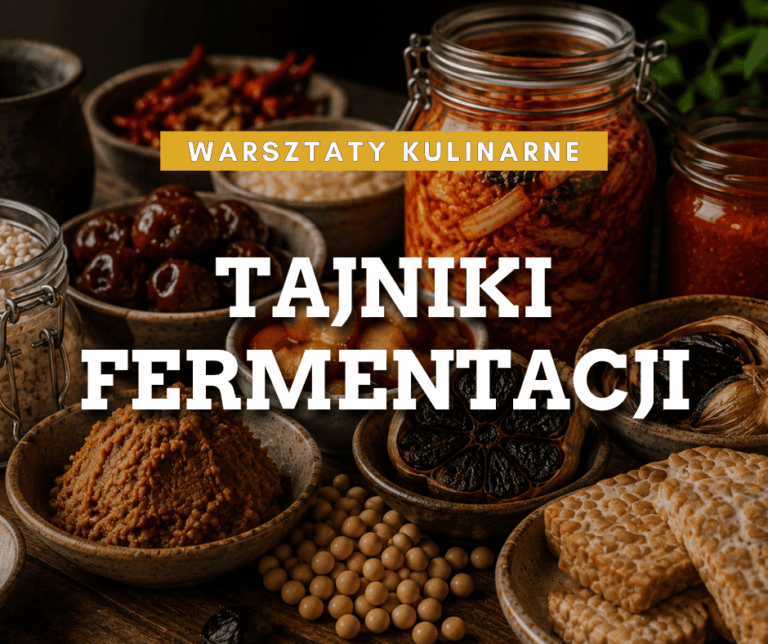 FERMENTACJA – od koji i miso po tempeh i czarny czosnek