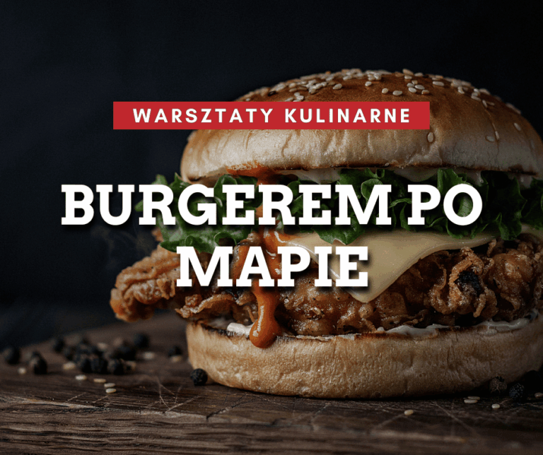 Burgerem po mapie