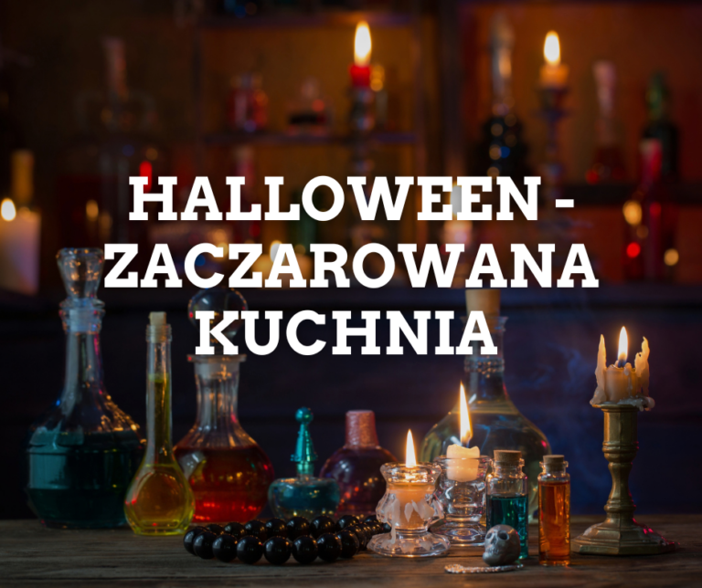 Halloween: Zaczarowana Kuchnia